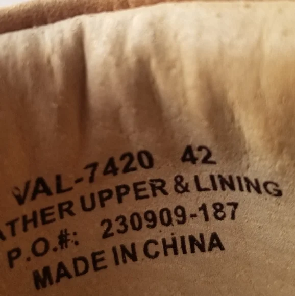 Alegria Valerie Women's Tan Leather Sandals 42 - Picture 10 of 11